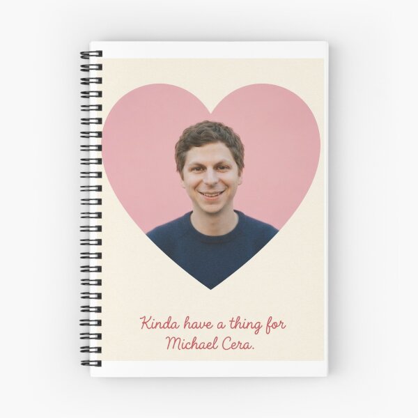 Item preview, Michael cera love boyfriend birthday funny prank meme gift weird designed and sold by CheeseBlueprint.