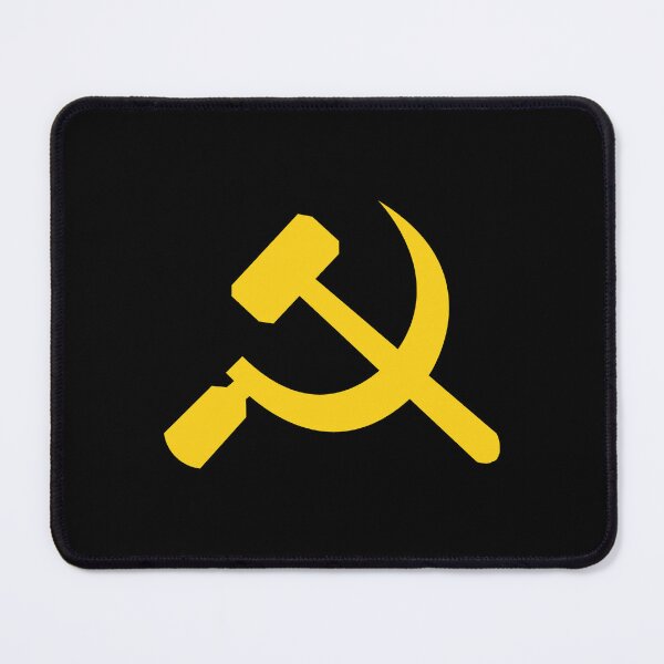 Item preview, Communist Flag Emblem designed and sold by shitpostee.