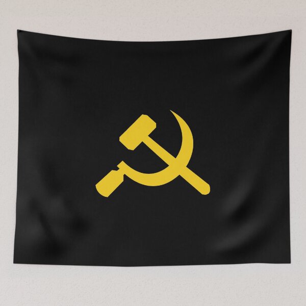 Item preview, Communist Flag Emblem designed and sold by shitpostee.