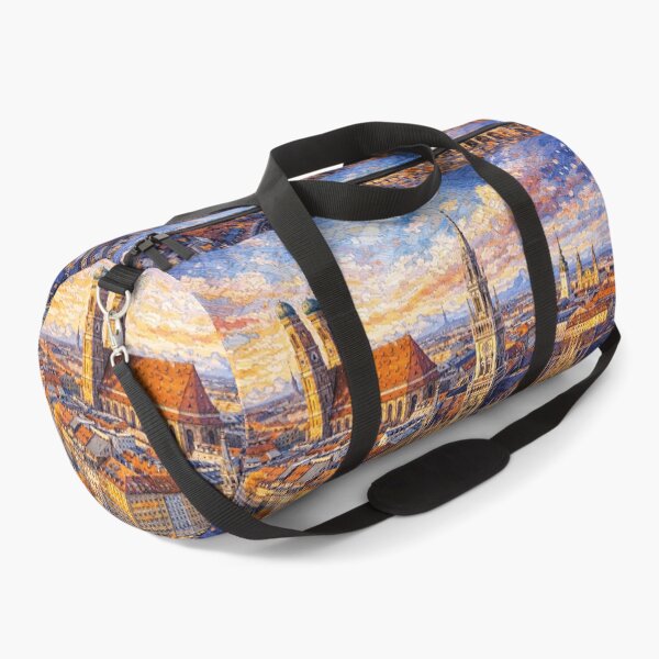 Item preview, A painting of Munich, Germany – A Beautiful place in Europe. designed and sold by GalleryKauffeld.