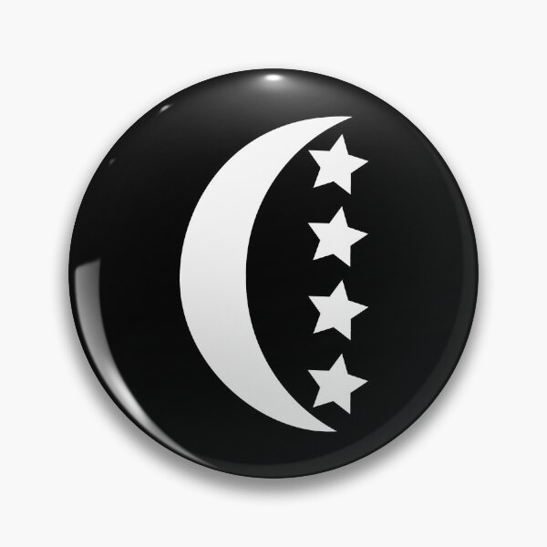 Item preview, Comoros National Emblem KM designed and sold by shitpostee.