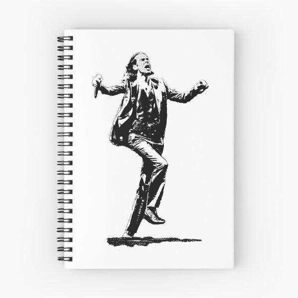 Item preview, Nick Cave: Bad Seeds Performance High-Contrast Stage Ink designed and sold by surmind.
