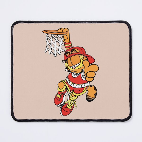 Item preview, Garfield the baller cat designed and sold by kawaiistudio.