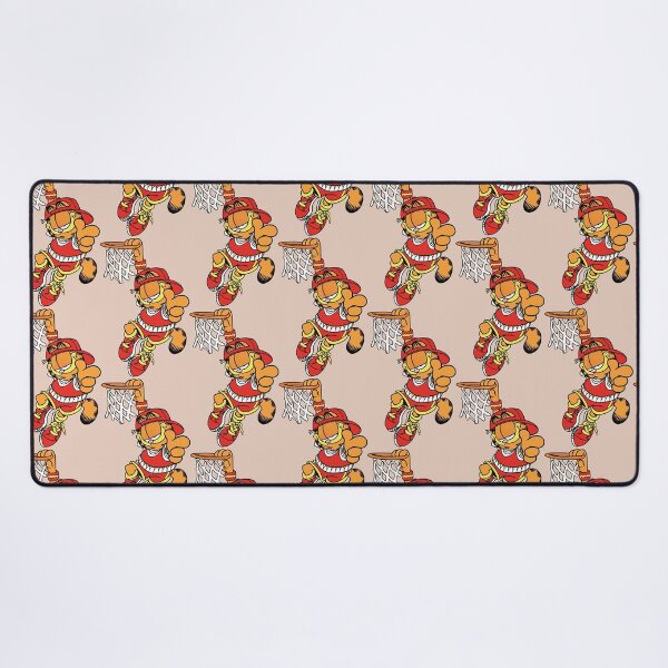 Item preview, Garfield the baller cat designed and sold by kawaiistudio.