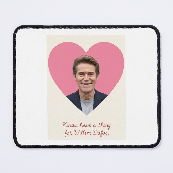 Item preview, Willem dafoe love boyfriend birthday funny prank meme gift weird designed and sold by CheeseBlueprint.
