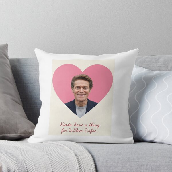 Item preview, Willem dafoe love boyfriend birthday funny prank meme gift weird designed and sold by CheeseBlueprint.