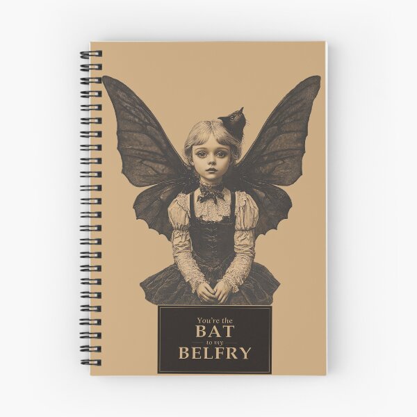 Item preview, Sticker You're my Bat to the Belfry designed and sold by Luna et Lune.