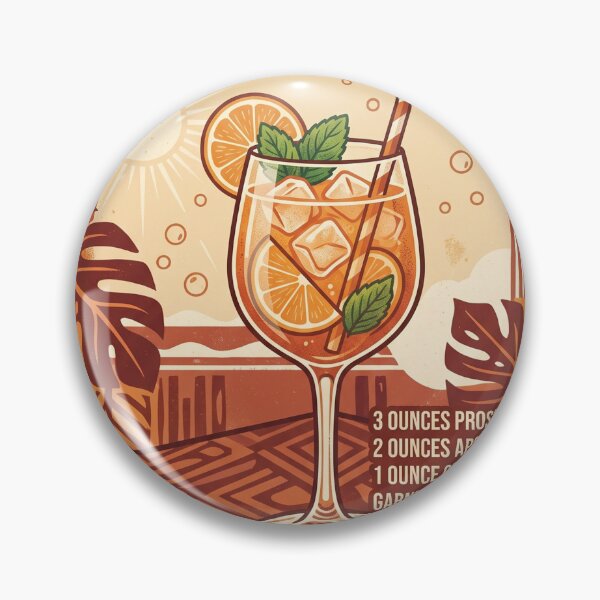 Item preview, Italian Orange Aperol Spritz designed and sold by anelishstormey.