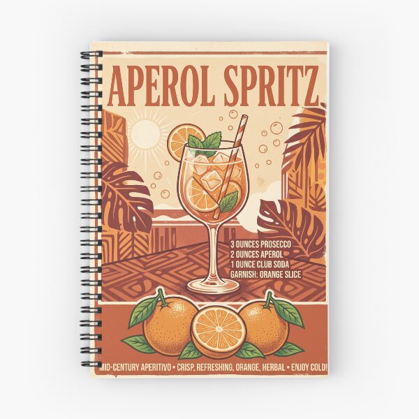 Item preview, Italian Orange Aperol Spritz designed and sold by anelishstormey.