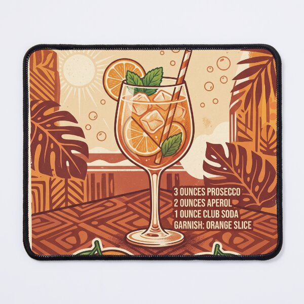 Item preview, Italian Orange Aperol Spritz designed and sold by anelishstormey.