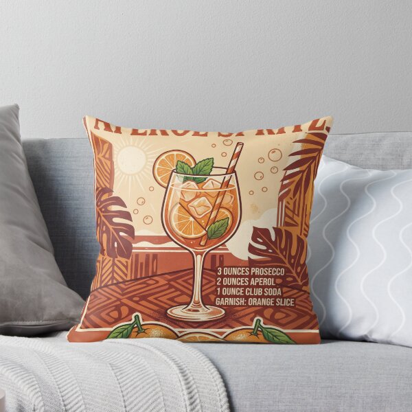 Item preview, Italian Orange Aperol Spritz designed and sold by anelishstormey.