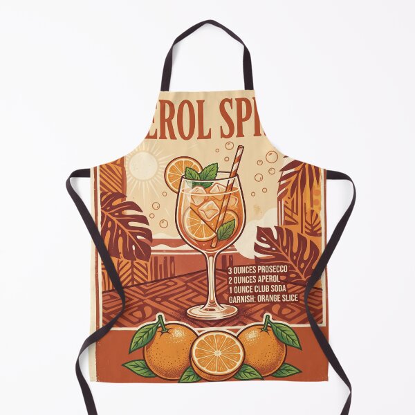 Item preview, Italian Orange Aperol Spritz designed and sold by anelishstormey.