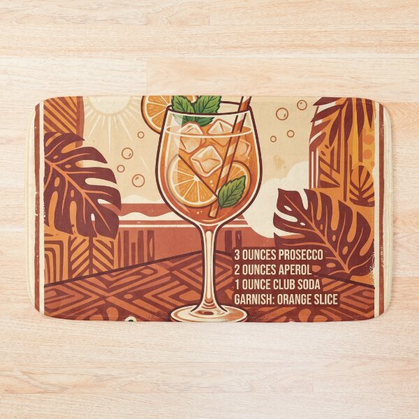 Item preview, Italian Orange Aperol Spritz designed and sold by anelishstormey.