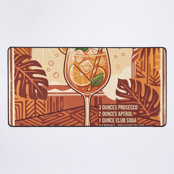 Item preview, Italian Orange Aperol Spritz designed and sold by anelishstormey.
