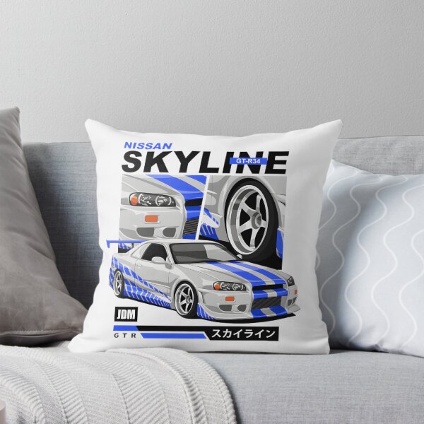 Item preview, Nissan Gtr Skyline PERFECT GIFT FOR YOU AND FRIENDS designed and sold by GothBoyArt.
