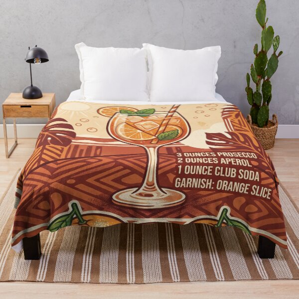 Item preview, Italian Orange Aperol Spritz designed and sold by anelishstormey.