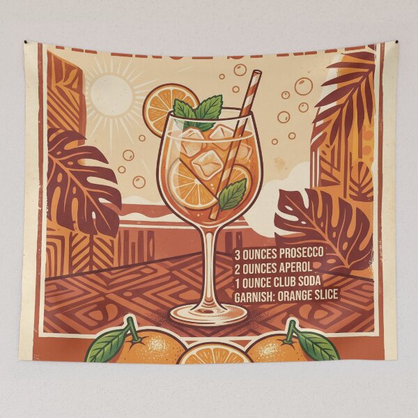 Item preview, Italian Orange Aperol Spritz designed and sold by anelishstormey.