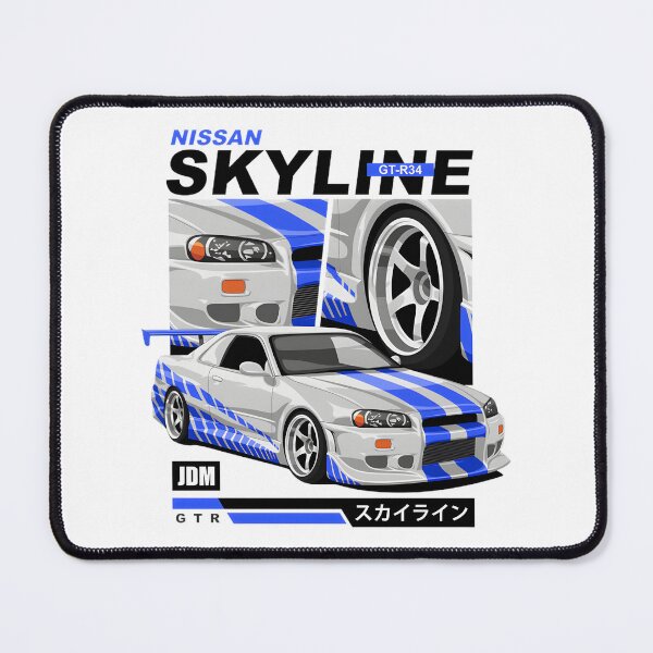 Item preview, Nissan Gtr Skyline PERFECT GIFT FOR YOU AND FRIENDS designed and sold by GothBoyArt.