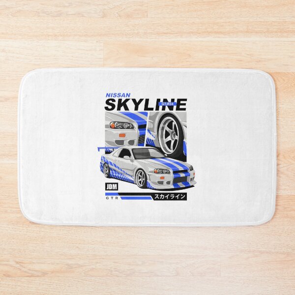 Item preview, Nissan Gtr Skyline PERFECT GIFT FOR YOU AND FRIENDS designed and sold by GothBoyArt.