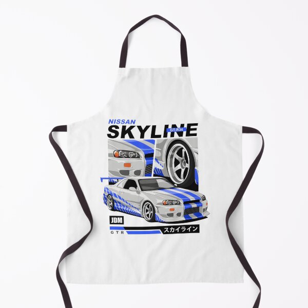 Item preview, Nissan Gtr Skyline PERFECT GIFT FOR YOU AND FRIENDS designed and sold by GothBoyArt.