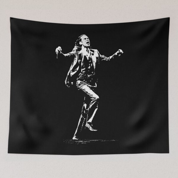 Item preview, Nick Cave: Bad Seeds Performance High-Contrast Stage Ink designed and sold by surmind.