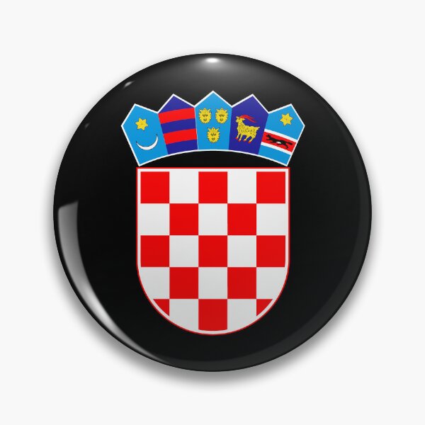 Item preview, Croatia Coat of Arms HR designed and sold by shitpostee.