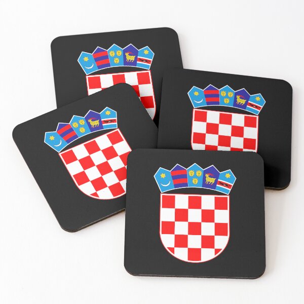 Aperçu de l'œuvre Armoiries de la Croatie HR créée et vendue par shitpostee.