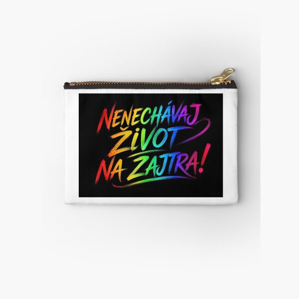 Item preview, Nenechávaj život na zajtra! designed and sold by Nat-Rio.