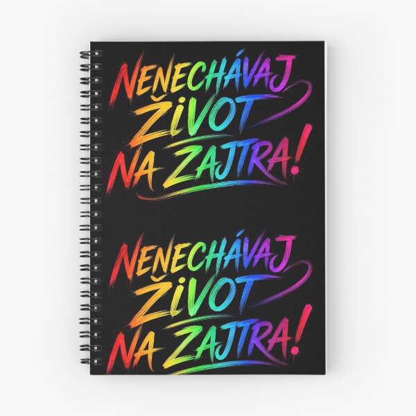 Aperçu de l'œuvre Nenechávaj život na zajtra! créée et vendue par Nat-Rio.