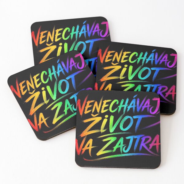 Item preview, Nenechávaj život na zajtra! designed and sold by Nat-Rio.