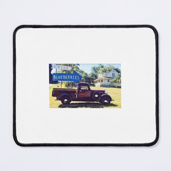 Item preview, Antique Truck U-Pick Blueberry designed and sold by Tammy's Handmade Gifts.