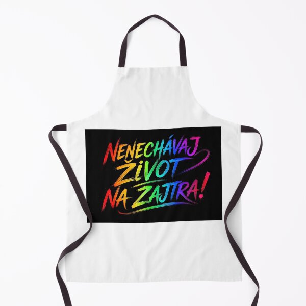 Item preview, Nenechávaj život na zajtra! designed and sold by Nat-Rio.