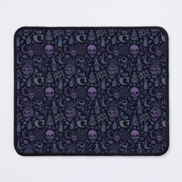 Item preview, Dark Purple Witchy Potion Pattern designed and sold by Patternpulseee.