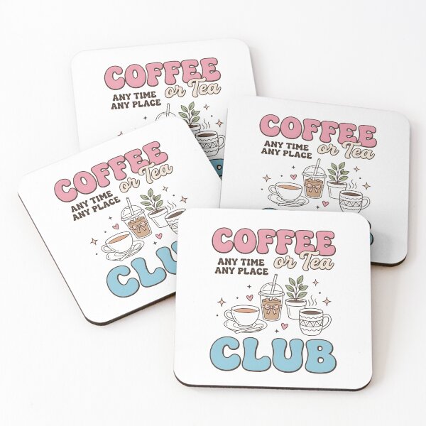 Item preview, Coffee or Tea Club Shirt – Cute Cozy Coffee Lover Design designed and sold by StickerNestYou.
