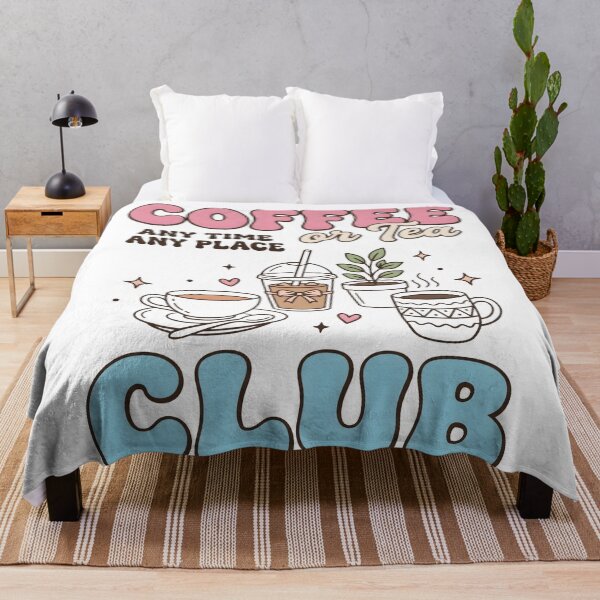 Item preview, Coffee or Tea Club Shirt – Cute Cozy Coffee Lover Design designed and sold by StickerNestYou.