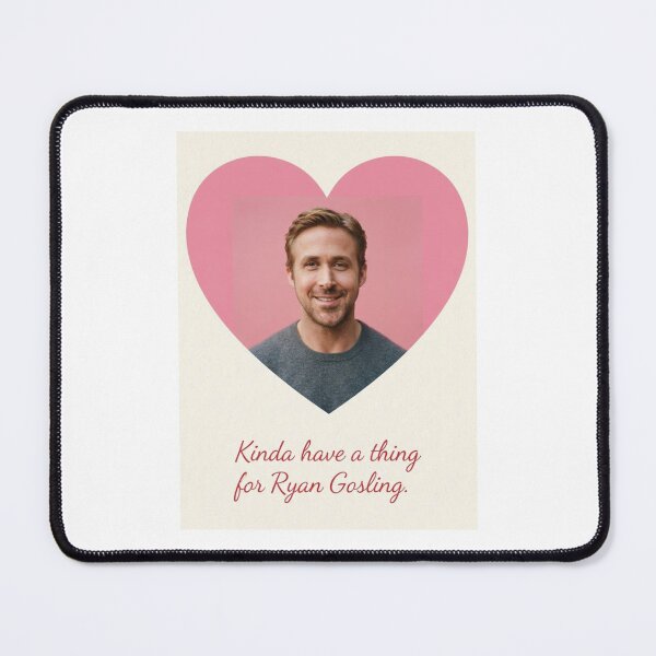 Item preview, Ryan gosling love boyfriend birthday funny prank meme gift weird designed and sold by CheeseBlueprint.
