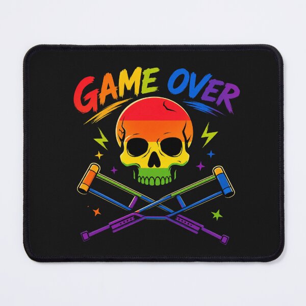 Item preview, Game Over Funny Skull designed and sold by mporioMart000.