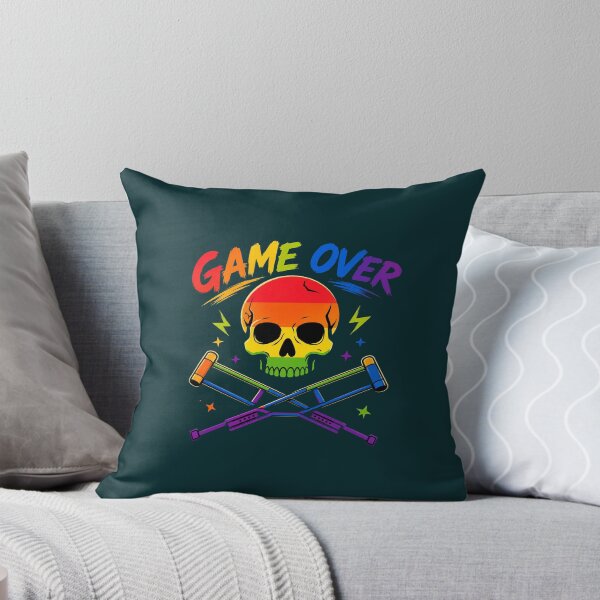 Item preview, Game Over Funny Skull designed and sold by mporioMart000.