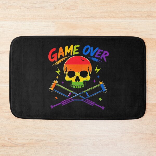 Item preview, Game Over Funny Skull designed and sold by mporioMart000.