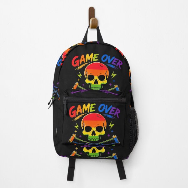 Item preview, Game Over Funny Skull designed and sold by mporioMart000.