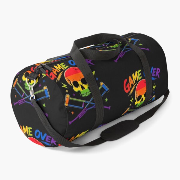 Item preview, Game Over Funny Skull designed and sold by mporioMart000.