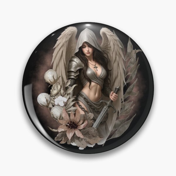 Item preview, Warrior of Light and Shadow  designed and sold by Bulle de Savon.