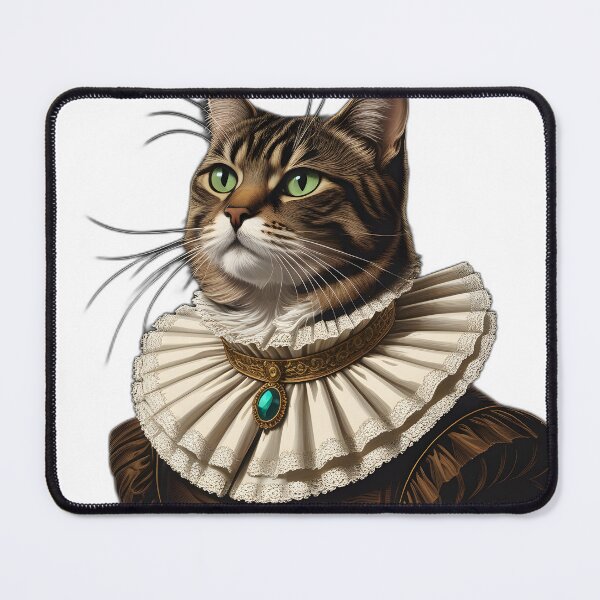 Item preview, Regal Cat Noble Portrait Renaissance Style Funny Pet Gift designed and sold by Chuanski2405.