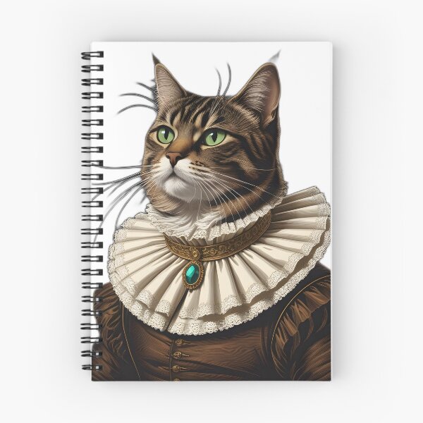 Item preview, Regal Cat Noble Portrait Renaissance Style Funny Pet Gift designed and sold by Chuanski2405.