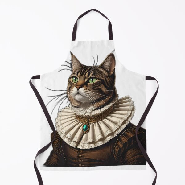 Item preview, Regal Cat Noble Portrait Renaissance Style Funny Pet Gift designed and sold by Chuanski2405.
