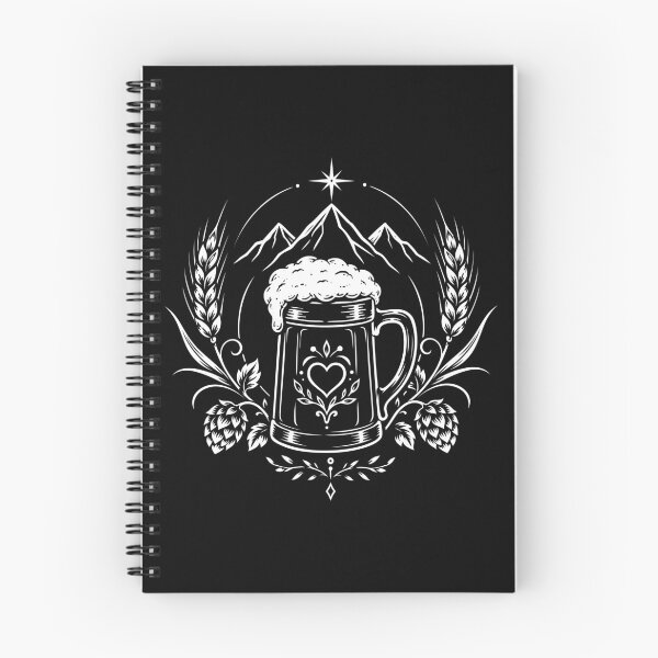 Item preview, Beer mug with hops and wheat - Festival in October Mountains designed and sold by Christine Krahl.