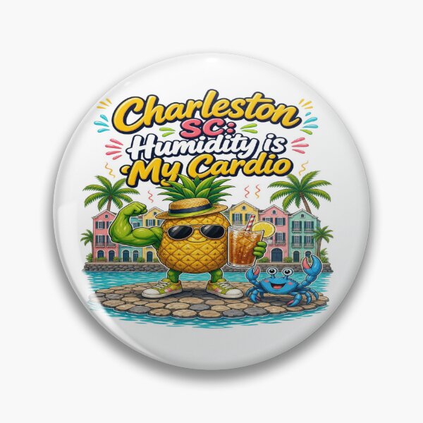 Item preview, Charleston SC Humidity Is My Cardio designed and sold by Sushikidsntoddlers.