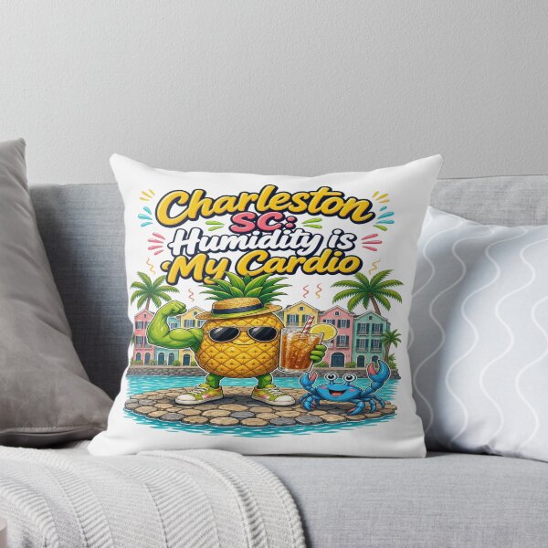 Item preview, Charleston SC Humidity Is My Cardio designed and sold by Sushikidsntod.