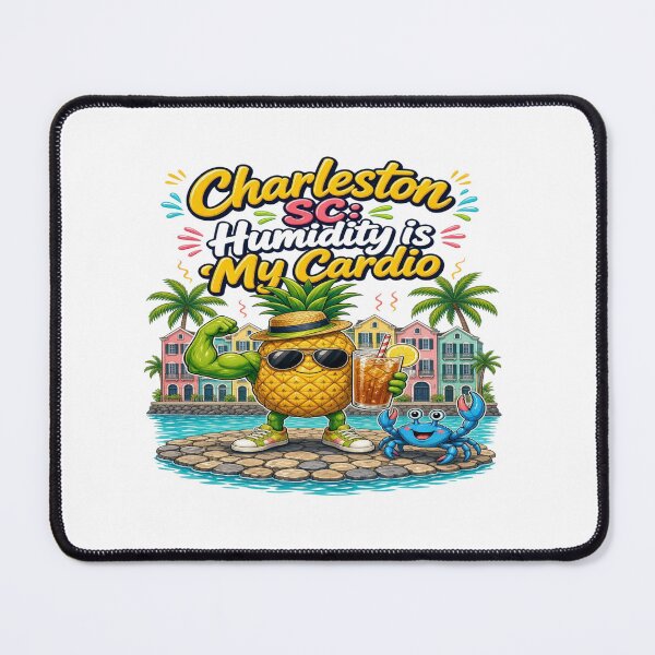 Item preview, Charleston SC Humidity Is My Cardio designed and sold by Sushikidsntoddlers.