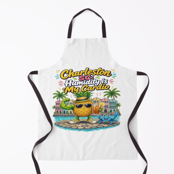 Item preview, Charleston SC Humidity Is My Cardio designed and sold by Sushikidsntoddlers.
